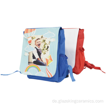 Gemusterte bunte Kinder -Rucksacktasche